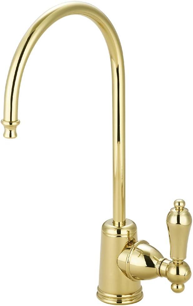 Kingston Brass Restoration Single-Handle 1-Hole Deck Mount Water Filtration Faucet