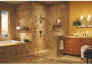 Lahara Double Handle Deck Mounted Roman Tub Faucet Trim