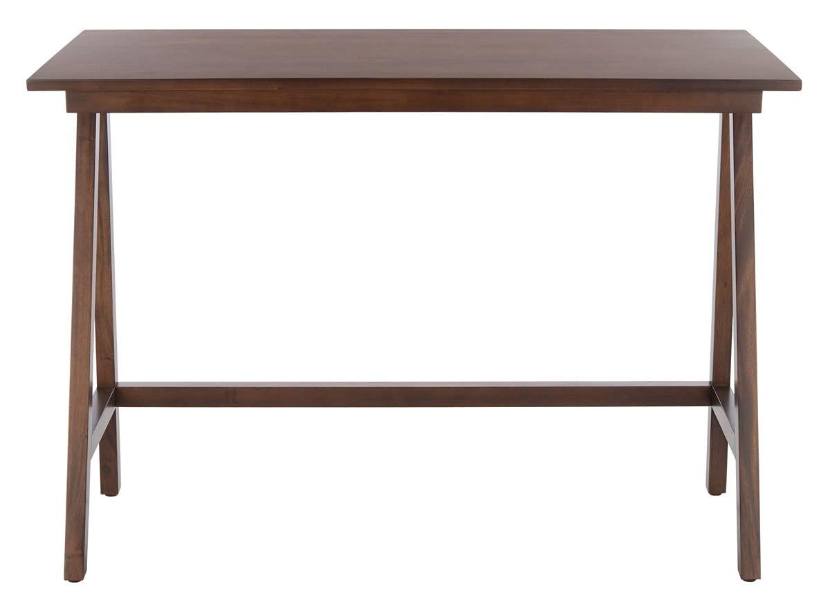 Redding Desk - Walnut - Safavieh
