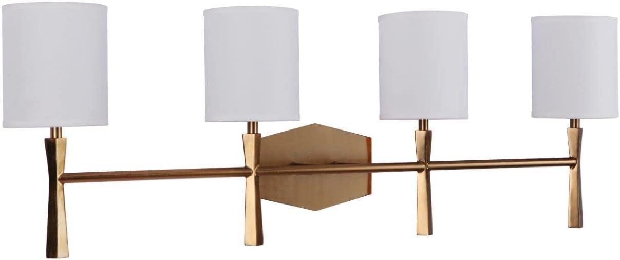 Craftmade Lighting Chatham 4 - Light Vanity in  Satin Brass