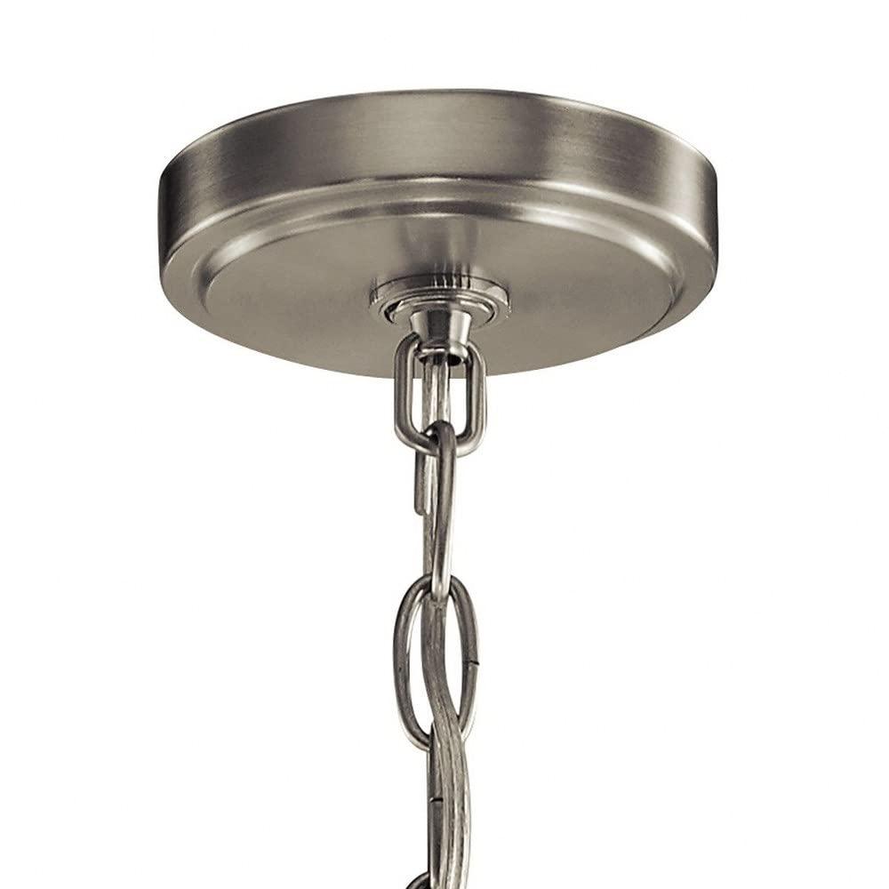 Kichler Lighting Voleta 3 - Light Pendant in  Brushed Nickel