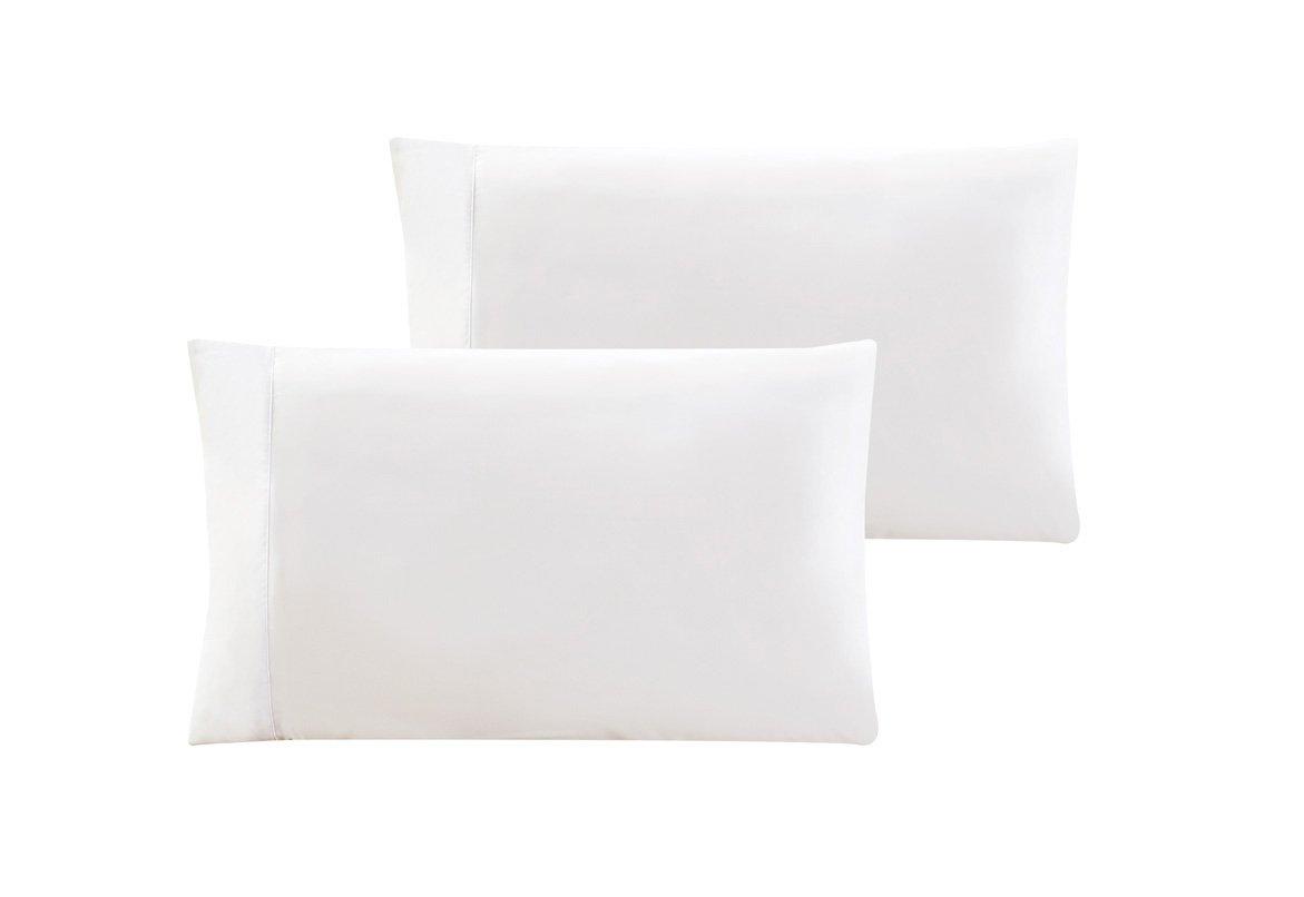Swift Home | Basics 2-Piece Microfiber Pillowcase Set Bleach White King