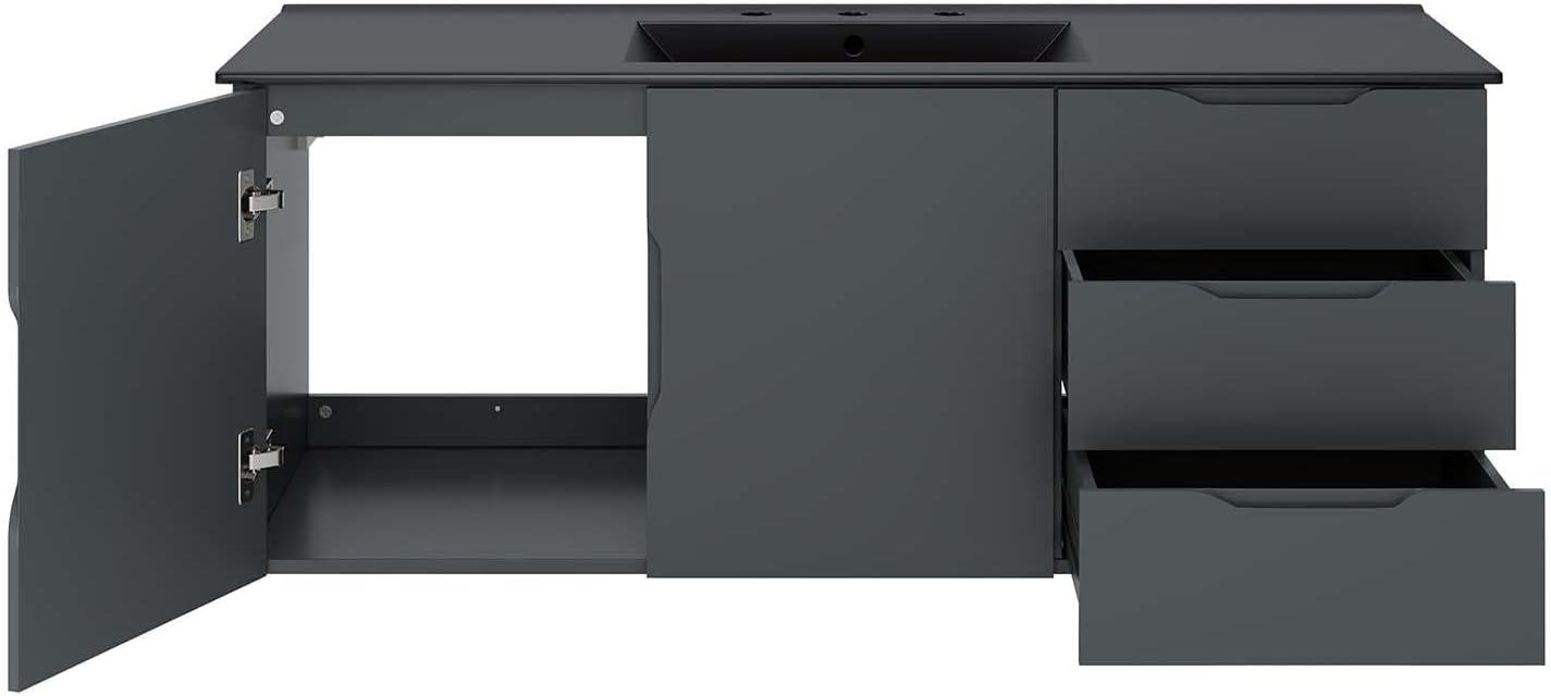 Modway Vitality 48" Single Sink Bathroom Vanity