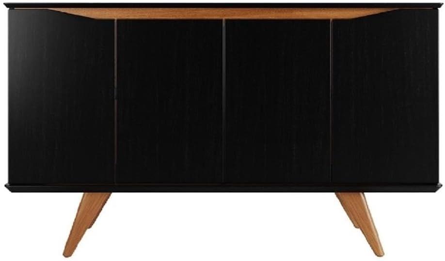 53.15" Tudor 4 Shelf Sideboard - Manhattan Comfort