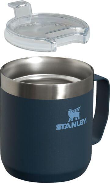 Navy Stainless Steel Insulated Travel Mug with Tritan Lid