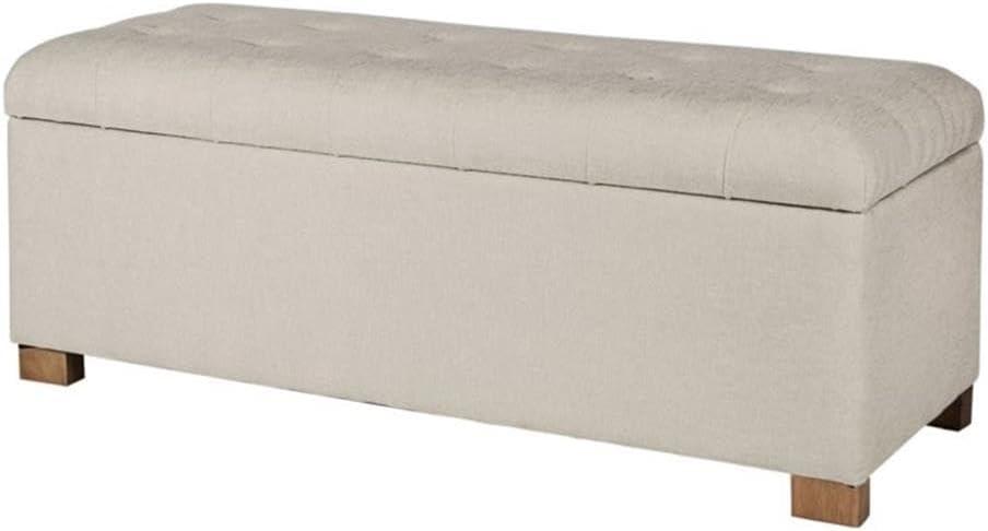 Classic Large Tufted Storage Bench - HomePop