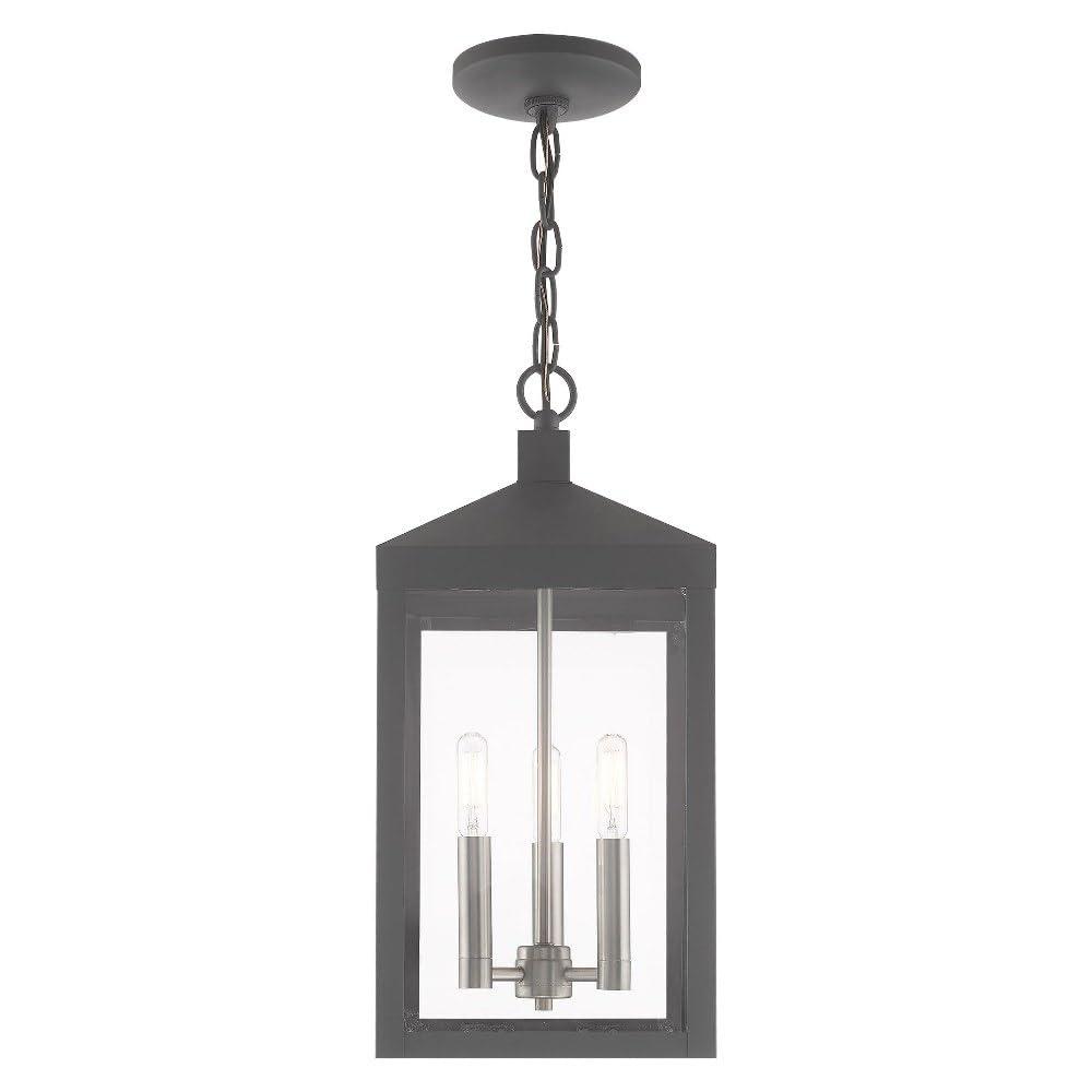 Livex Lighting Nyack 3 - Light Pendant in  Bronze
