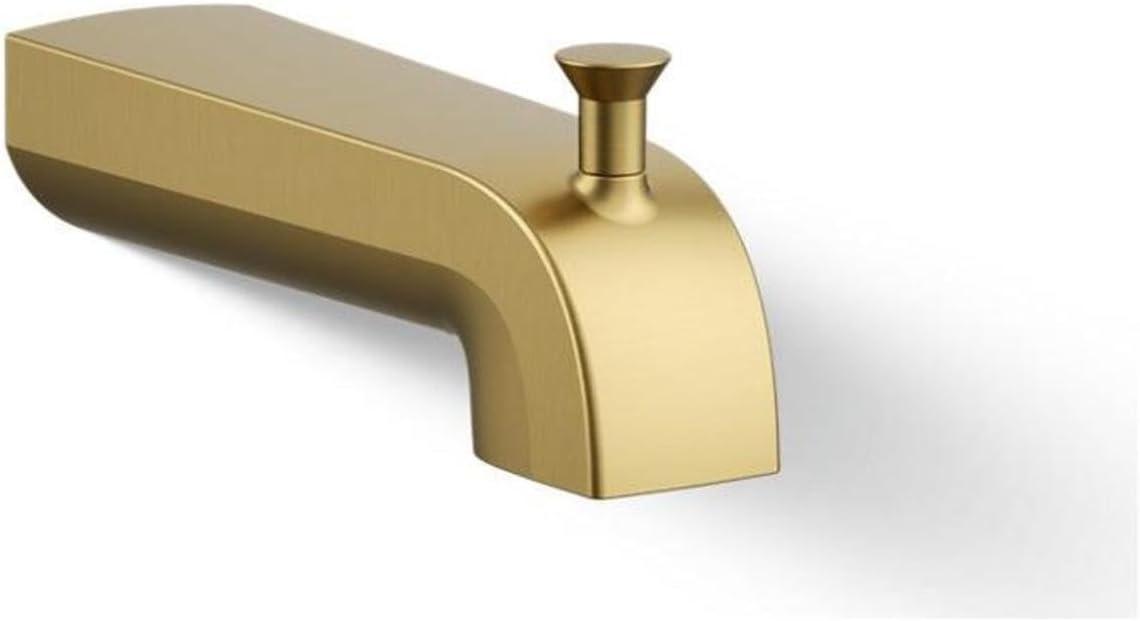 Pitch Wall-Mount Diverter Bath Spout