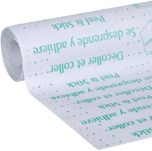 EasyLiner Brand Contact Paper Adhesive Shelf Liner, Clear, 18 in. x 24 ft. Roll
