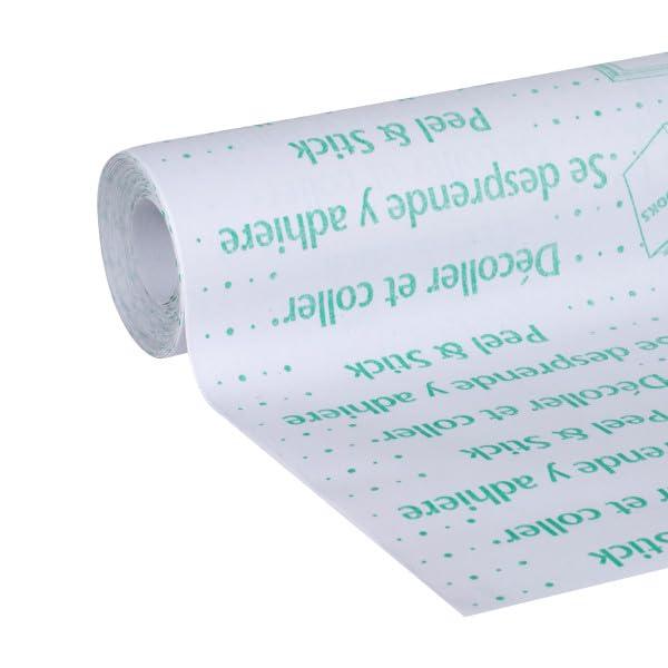 EasyLiner Brand Contact Paper Adhesive Shelf Liner, Clear, 18 in. x 24 ft. Roll