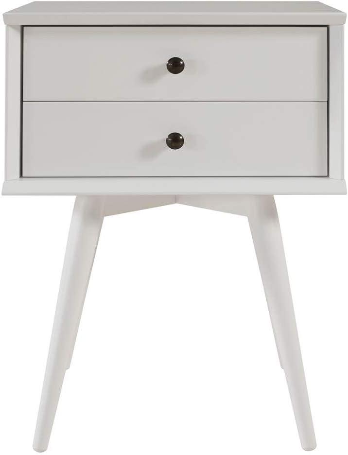 Drevy Century nightstand (White)