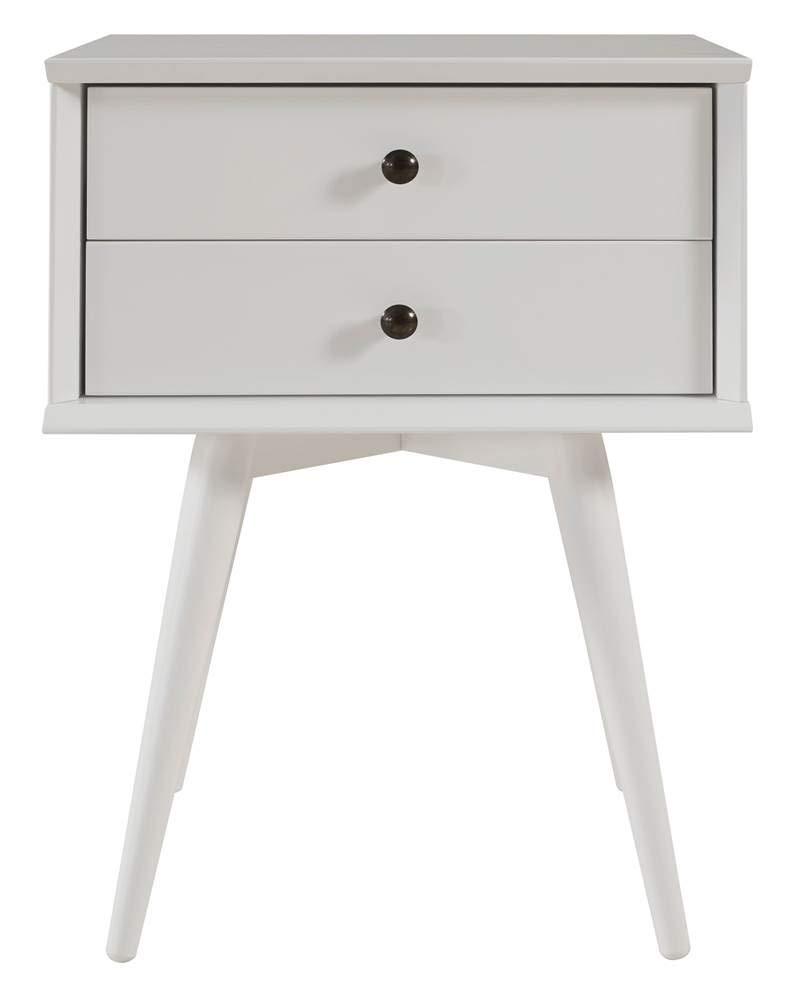 Drevy Century nightstand (White)