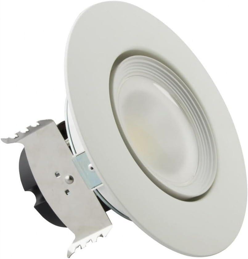 4'' Selectable Color Temperature Dimmable IC Rated LED Retrofit Recessed Lighting Kit