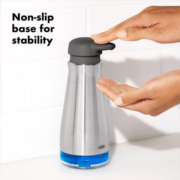 OXO ® Stainless Steel Soap Dispenser
