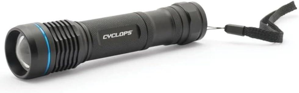 Cyclops® 700-Lumen Steropes Rechargeable Aluminum LED Flashlight