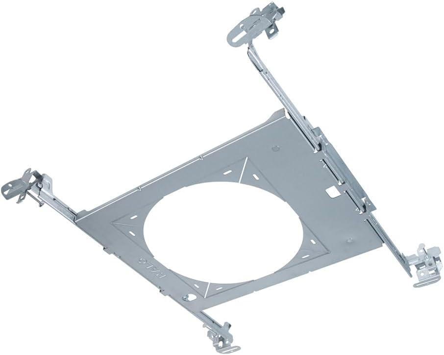 Halo 6-Inch Gray Steel LED Mounting Frame