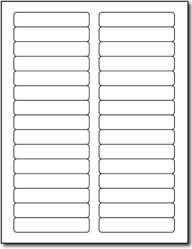 Avery White Removable File Folder Labels, 750-Pack