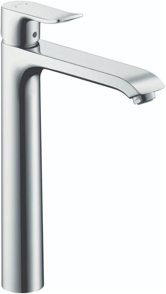 Metris E Standard Single Hole Bathroom Faucet with Drain Assembly