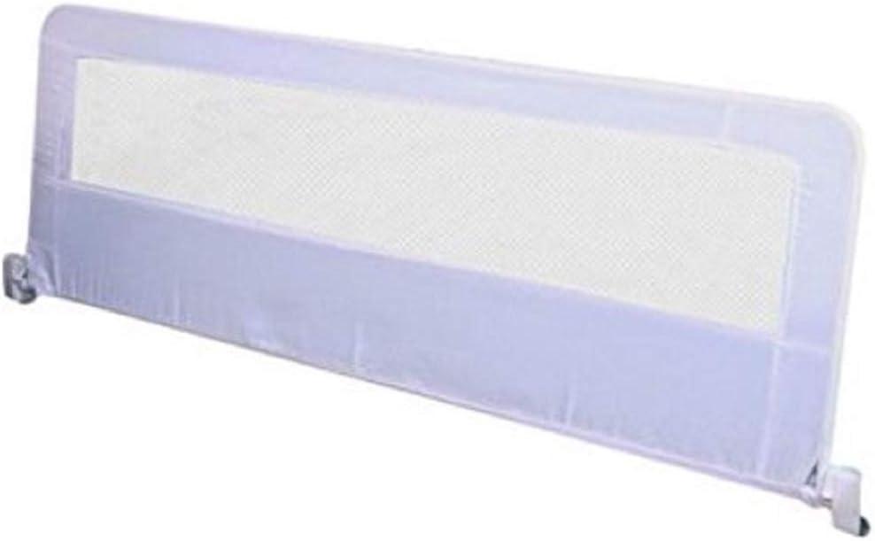 White Extra Long Swing Down Bed Rail Guard