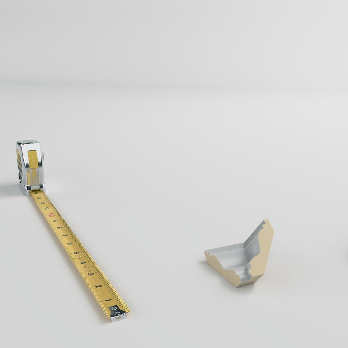 Ekena Millwork 2"H x 2"D Inside Corner Matches for Moulding