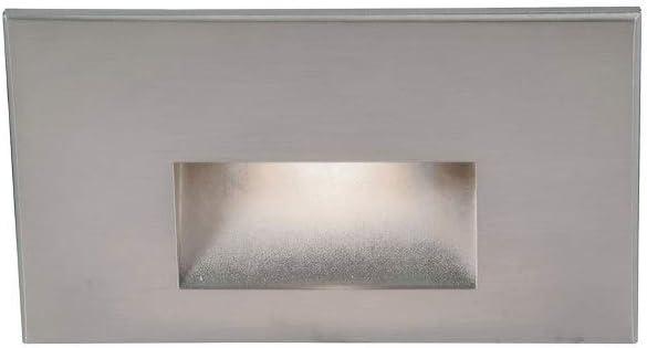 Wac Lighting Wl-Led100-C Ledme 5" Wide Led Step And Wall Light - Stainless Steel