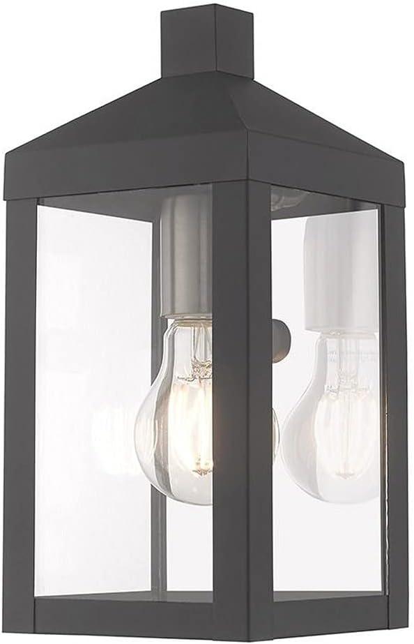 Livex Lighting Nyack 1 - Light Wall Light in  Scandinavian Gray