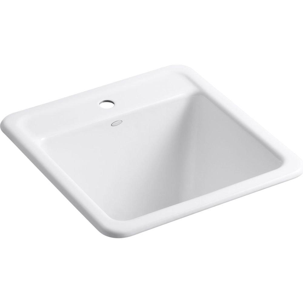 Park Falls 22" L x 21" W Service Sink