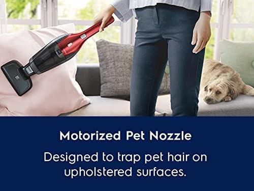 Electrolux Ergorapido™ Pet Cordless 2-in-1 Stick Vacuum in Red