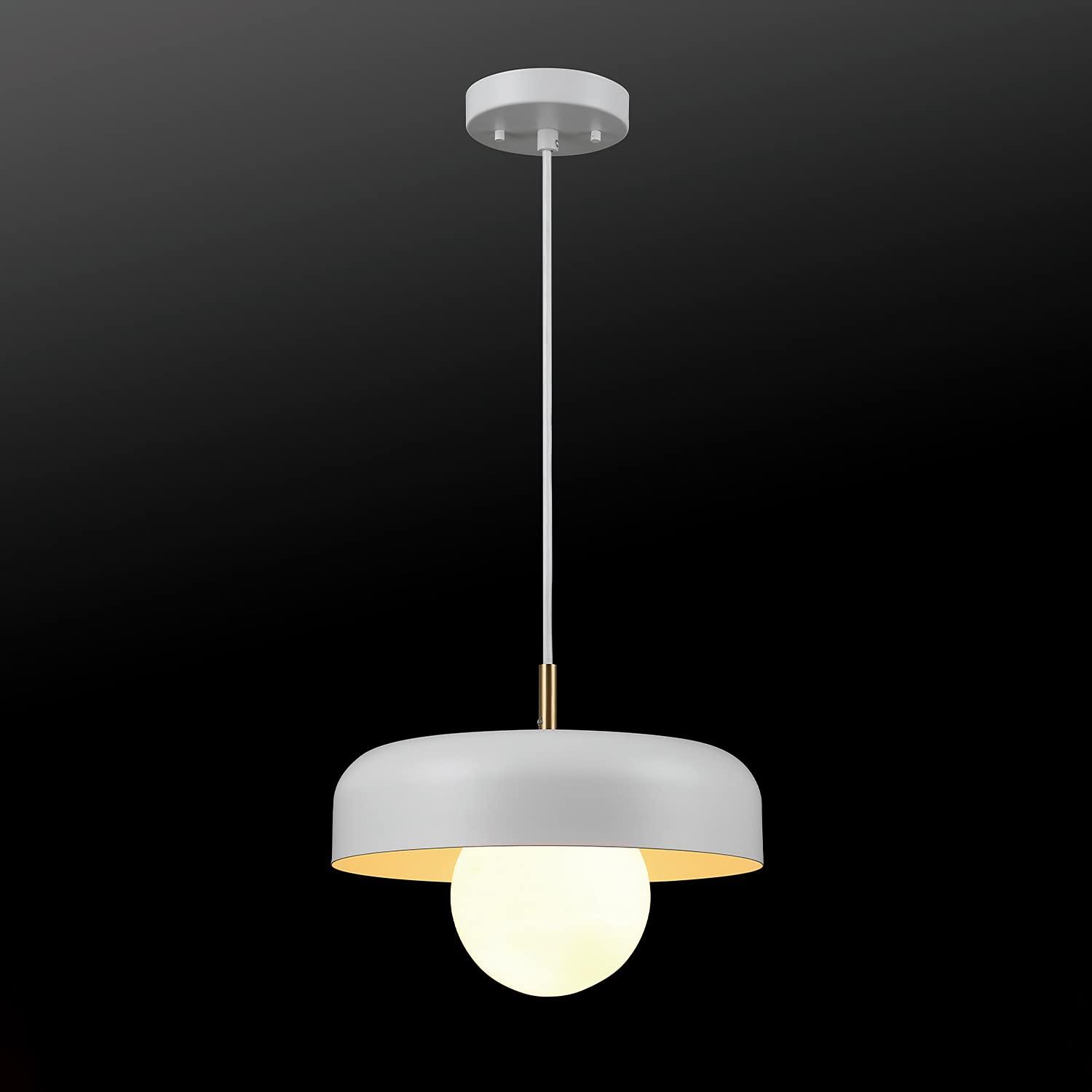 Jackie 1 - Light Matte Single Pendant