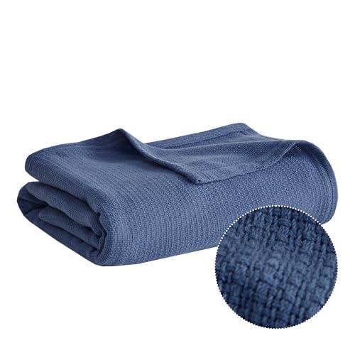 Freshspun Basketweave Cotton Blanket