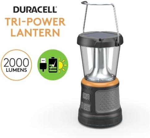 Duracell 2000 Lumen Tri-Power Lantern
