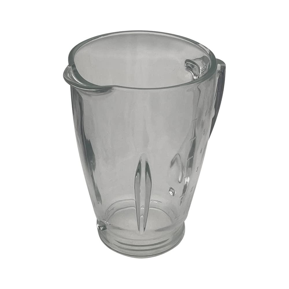 6-Cup Glass Jar Replacement Part 124461, Includes Lid, Compatible with Classic Series Blender