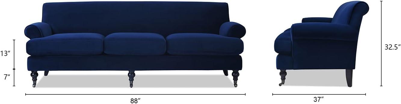 Harbor 88'' Upholstered Sofa