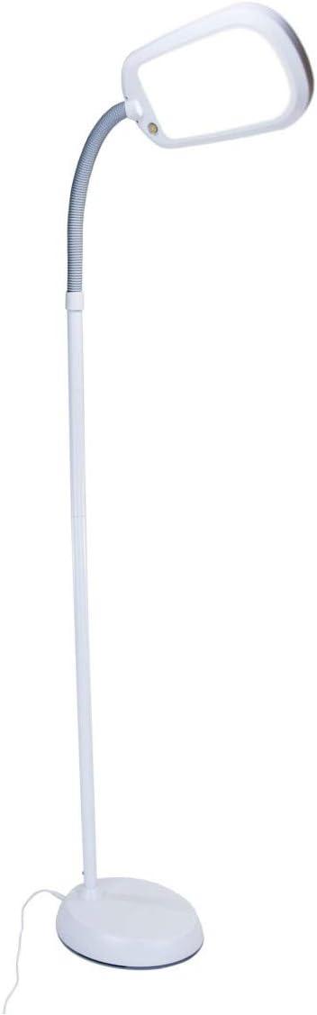 LED Floor Lamp Bright Reader Natural Daylight Full Spectrum  Black SLIMMER DESIGN
