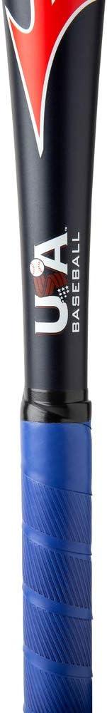 Mizuno B21-Hot Metal - Big Barrel Tee Ball Usa Baseball Bat (-12) Youth - Boys Size 25 Inches In Color Navy-Red (5110)