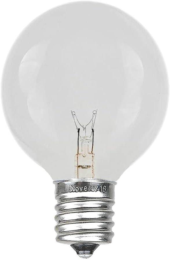 7 Watt C11 E17/Intermediate Dimmable Incandescent Bulb