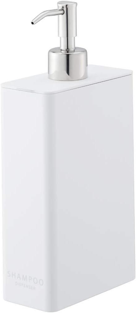 Yamazaki Home Yamazaki Home Dispenser, Contemporary Bottle Pump For Shower, 24 fluid oz., 700 ml