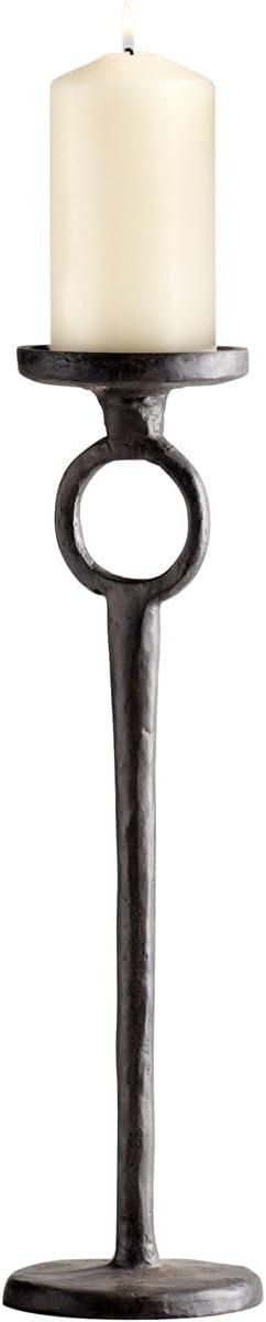Milton Iron Candle Holder