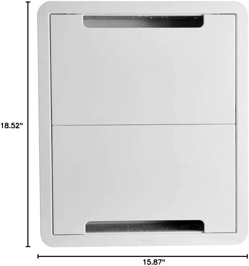 SANUS 17" TV Media In-Wall Box, Ideal with Wall Mounted TV