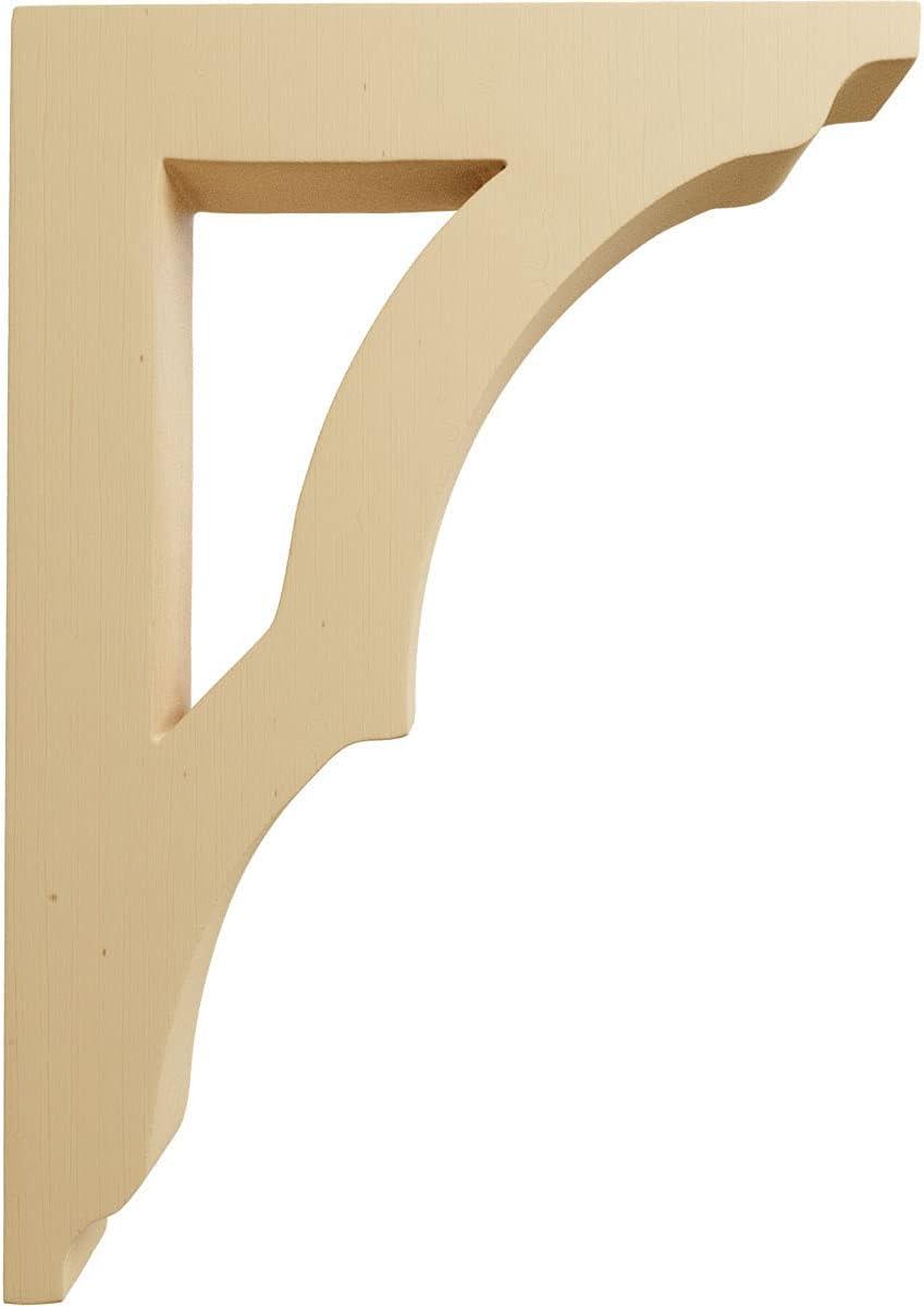 Ekena Millwork Avila 10.5"H x 1.75"W x 7.5"D Bracket