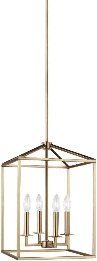 Lucius Pendant Light - Brass / 12.25"W