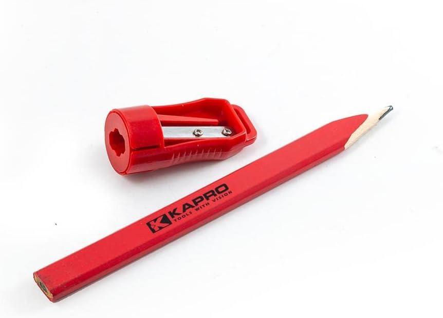 Sharpener and 3 Pencil Set