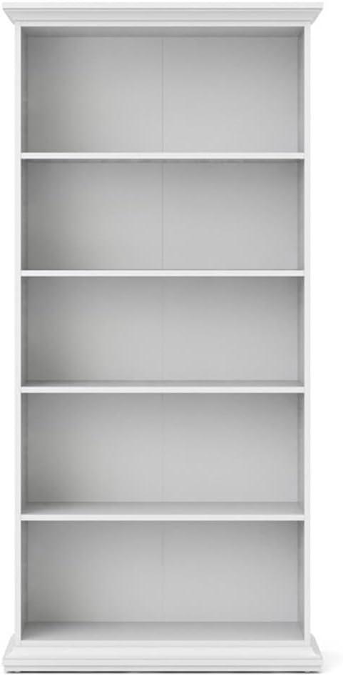 Vilnius Lou 79.04" H x 37.9" W Standard Bookcase
