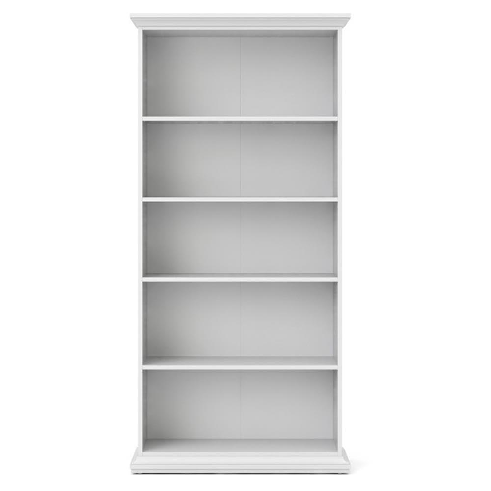 Vilnius Lou 79.04" H x 37.9" W Standard Bookcase