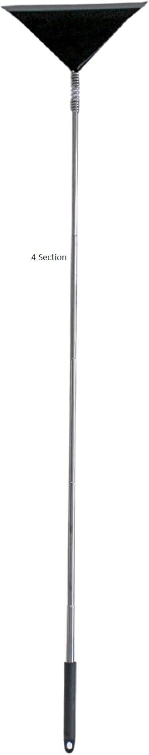 Extendable Stainless Steel and Rubber Squeegee with Telescopic Handle