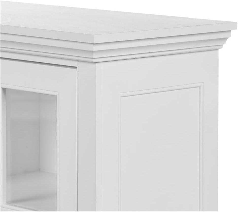 Real Flame Norwell 73" TV Stand with Electric Fireplace by Real Flame