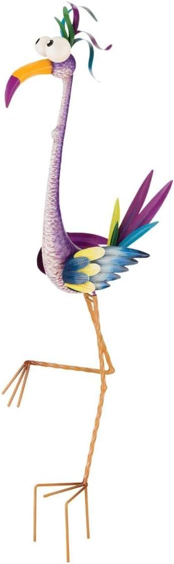 Goofy Bird Stake - Crane