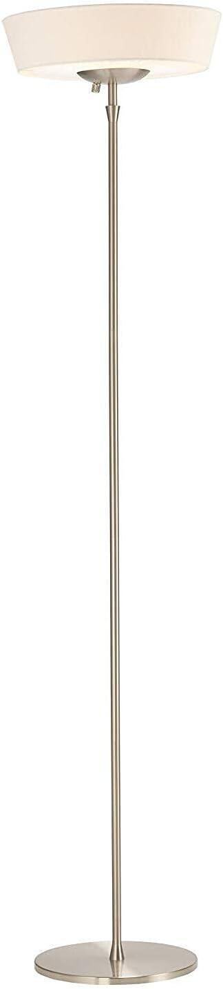 Lancer Torchiere Floor Lamp (68")