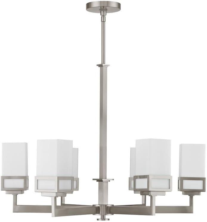 Livex Lighting Harding 6 - Light Chandelier in  Polished Chrome