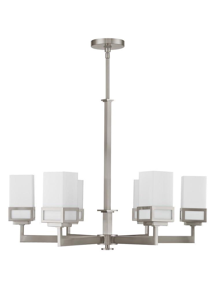 Livex Lighting Harding 6 - Light Chandelier in  Polished Chrome